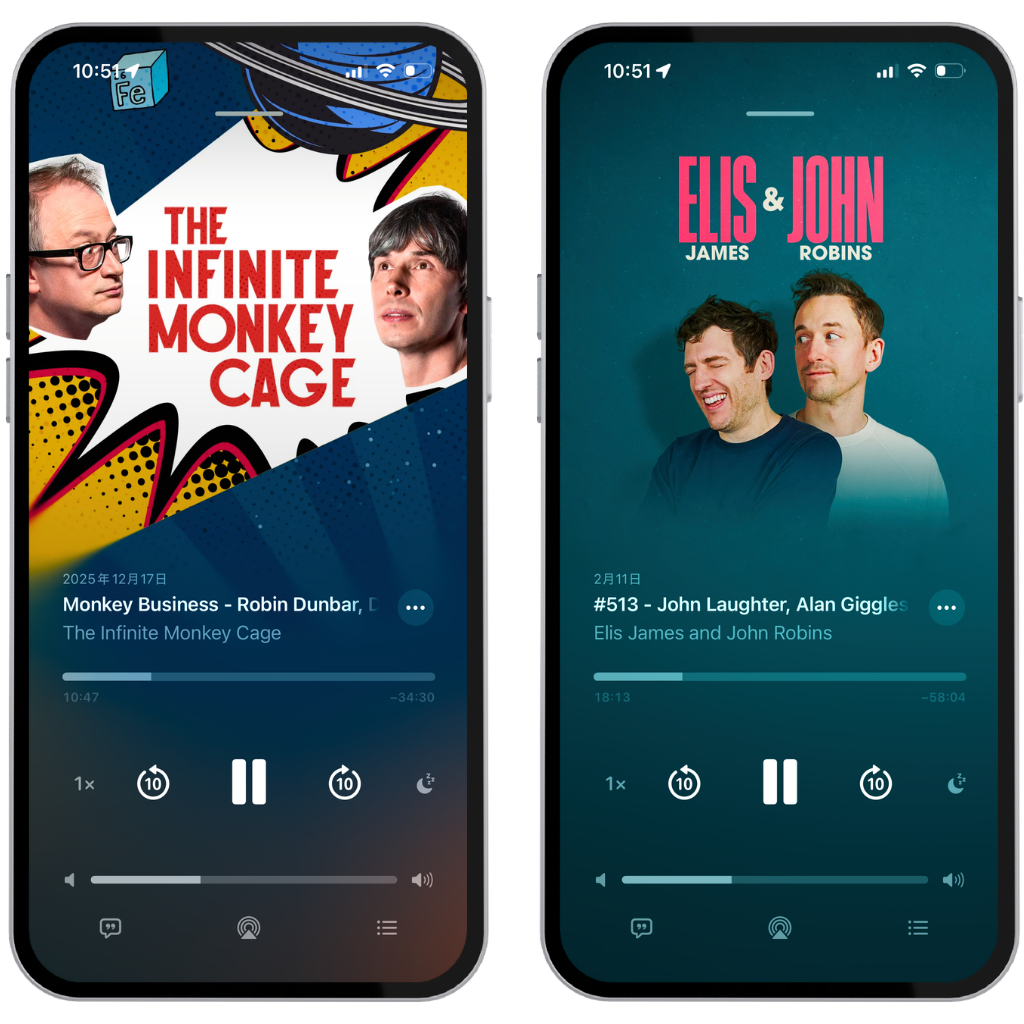 ポッドキャスト