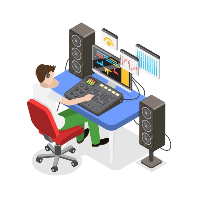 音声配信のプロに制作からレポートまでまるっとお任せが可能