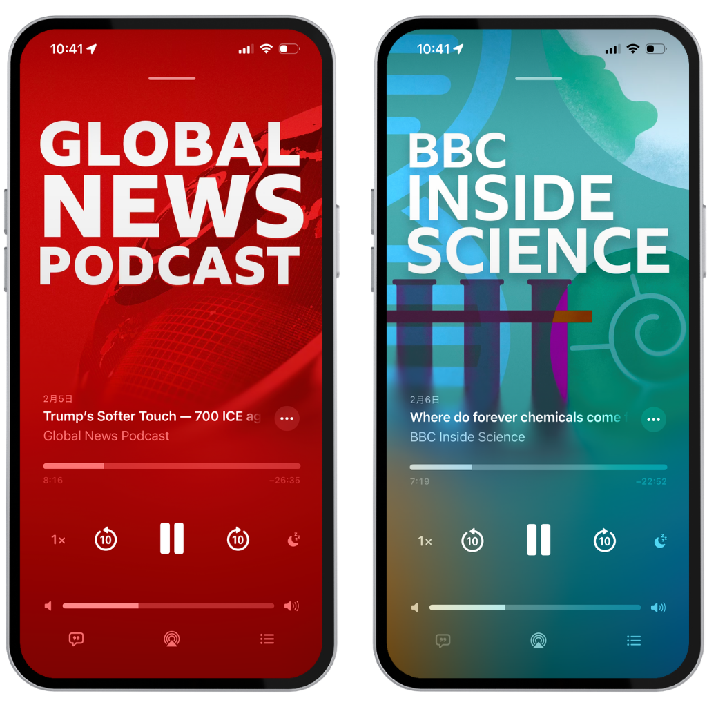 ポッドキャスト