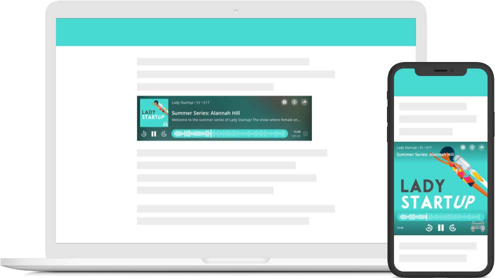 エピソードの埋め込み
