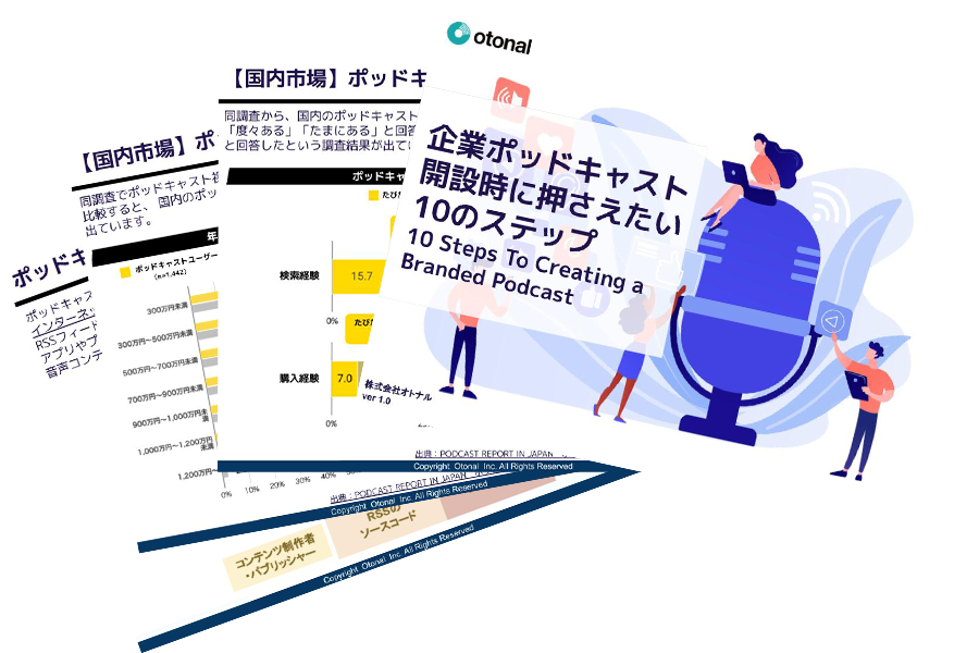 【お役立ち資料】ポッドキャストの始め方