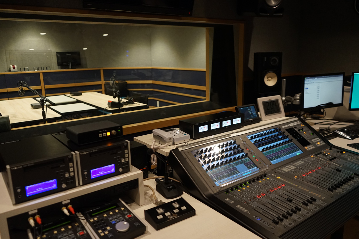 ポッドキャスト収録